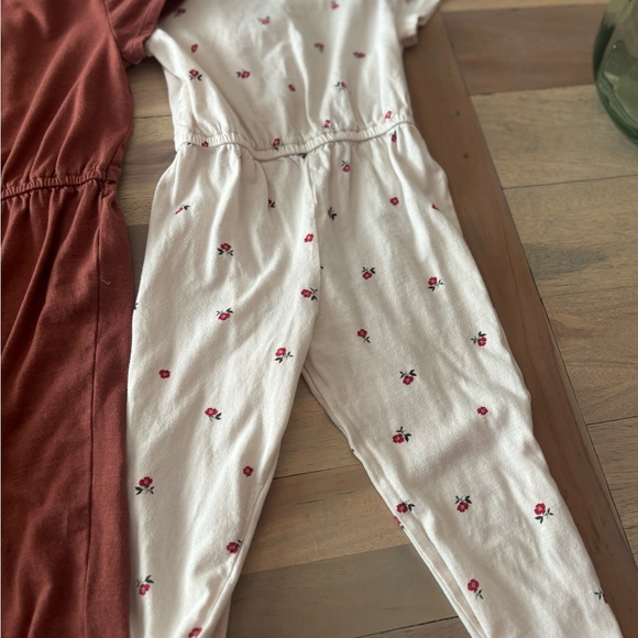 Denim and Rust Kids Clothing Set - Picture 5 of 6